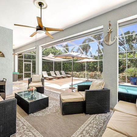 Lux Family 3 Bedroom With Pool Villa Walk To Beach And Mercato North North Naples Eksteriør bilde