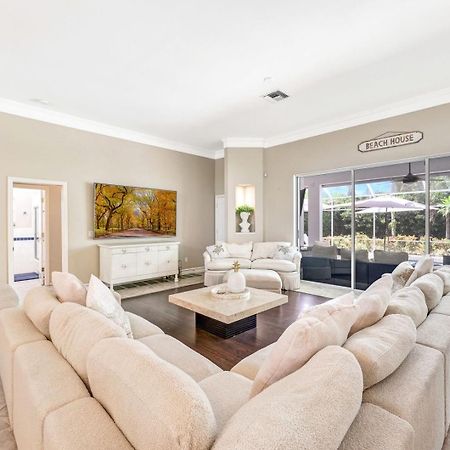Lux Family 3 Bedroom With Pool Villa Walk To Beach And Mercato North North Naples Eksteriør bilde