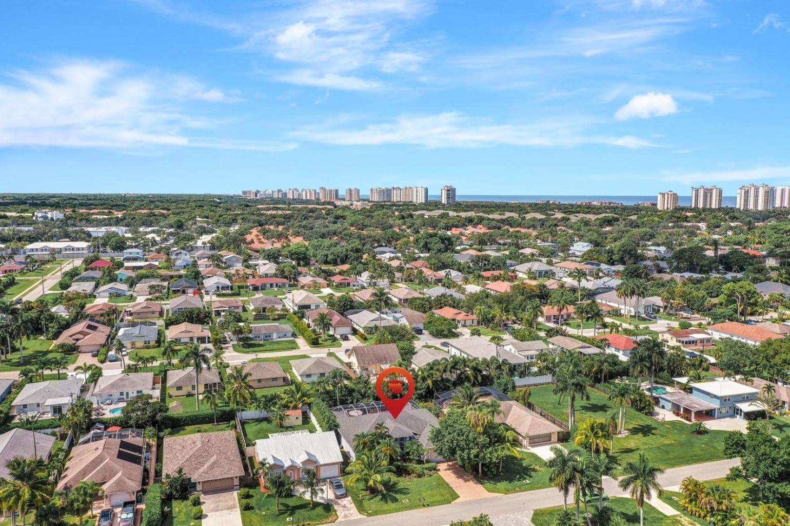 Lux Family 3 Bedroom With Pool Villa Walk To Beach And Mercato North North Naples Eksteriør bilde