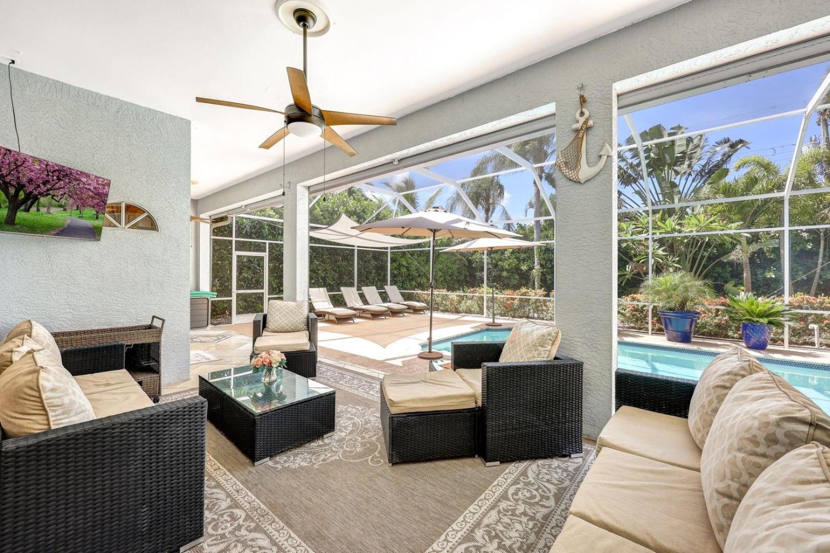 Lux Family 3 Bedroom With Pool Villa Walk To Beach And Mercato North North Naples Eksteriør bilde