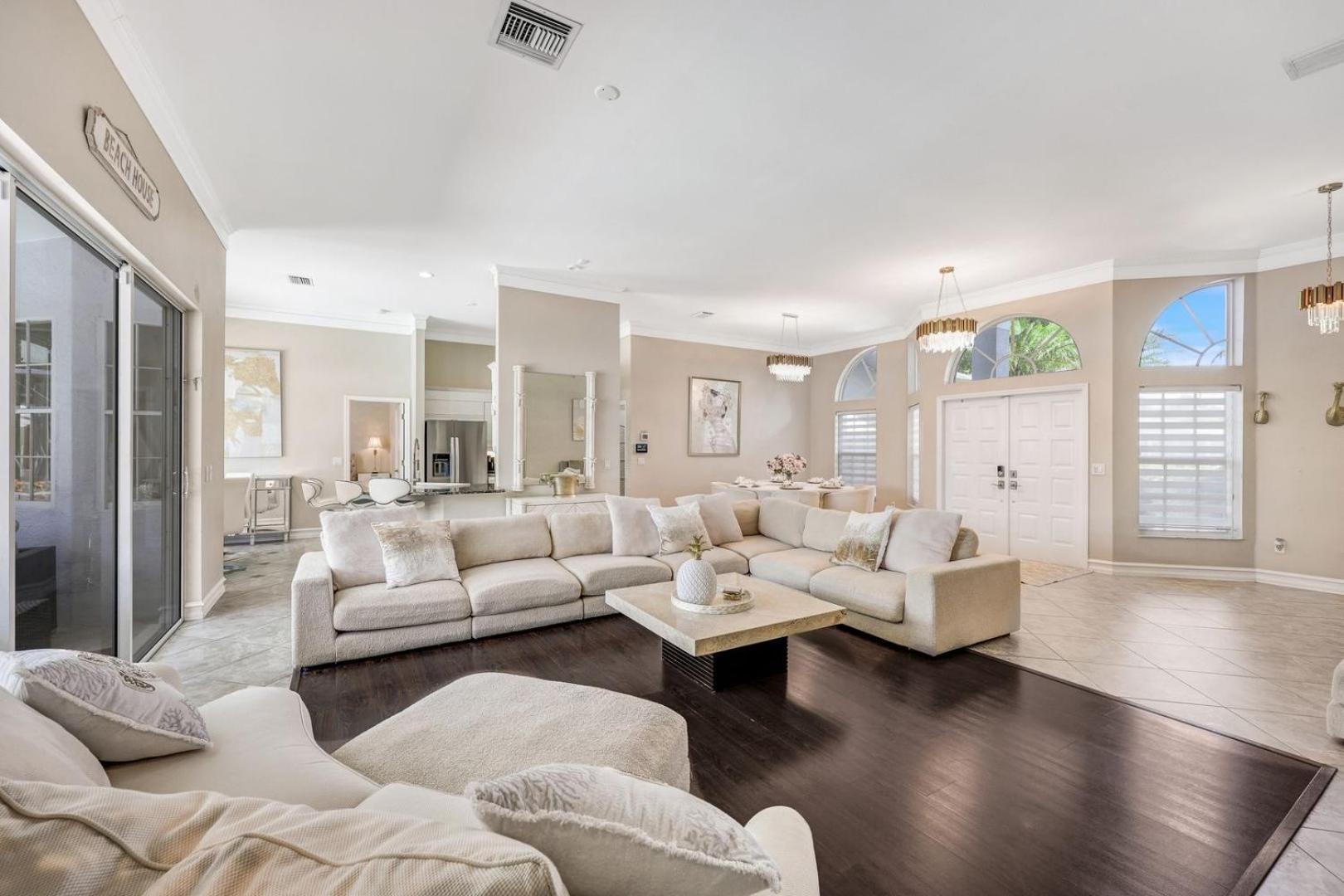 Lux Family 3 Bedroom With Pool Villa Walk To Beach And Mercato North North Naples Eksteriør bilde